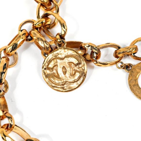 Chanel Vintage Double Layer CHANEL Runway Belt main image 4
